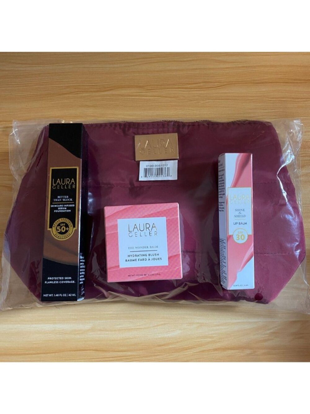 Laura Geller Good Skin SPF Makeup Kit (4 PC), Deep
